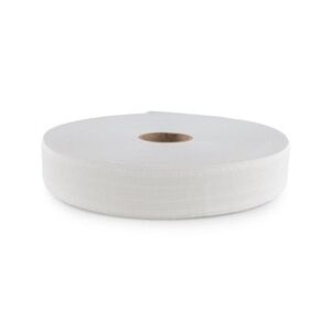 White Elastic Waistband Roll